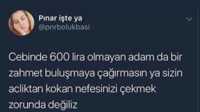 Erkek parası yiyen kadınlar daha mı kıymetli?