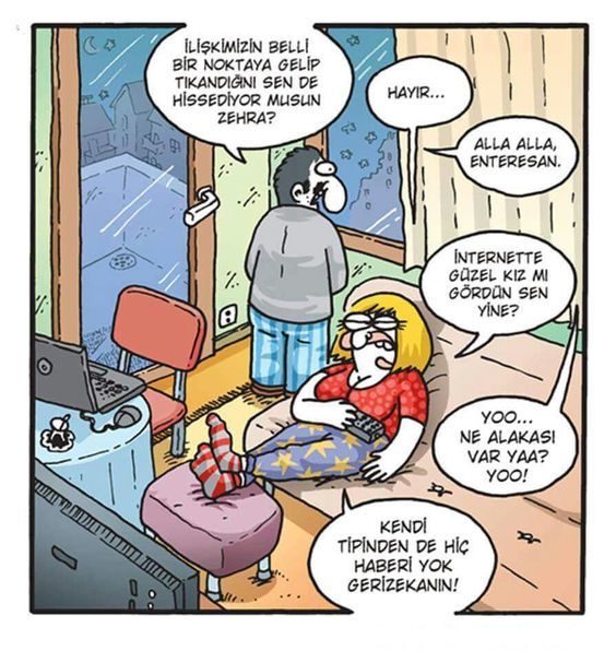Eşinin olayı tam da bu...