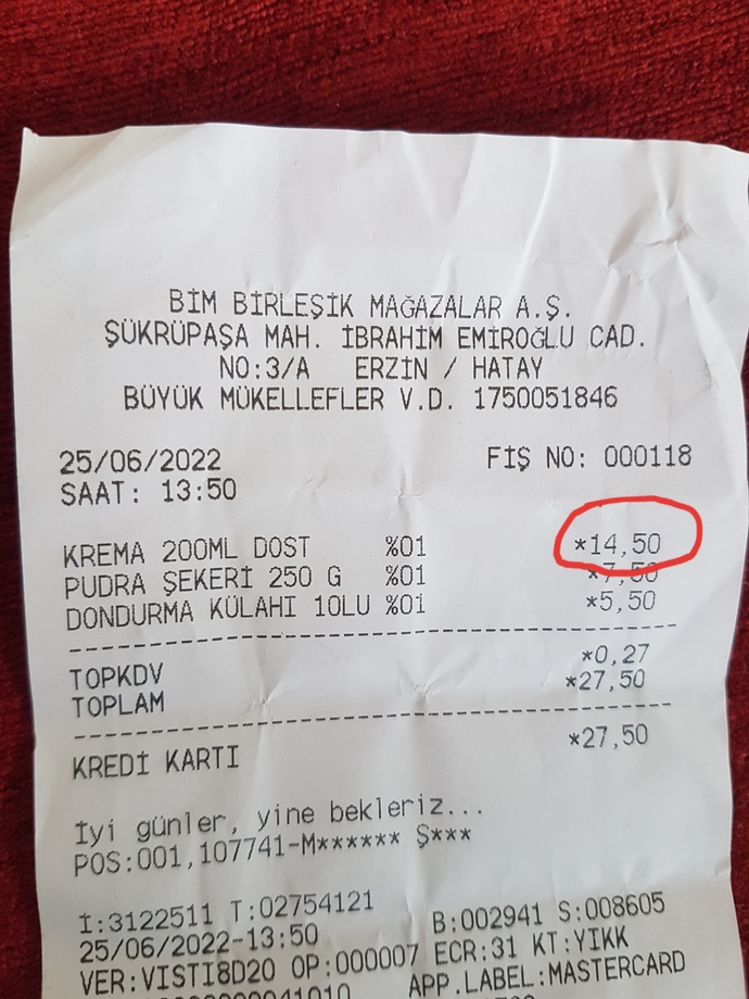 Türkiyede dondurma yemek lüks mü?