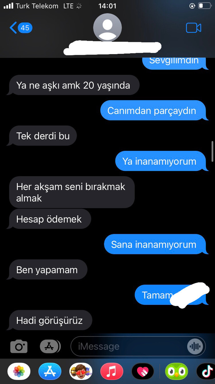 Sevgilim beni terk etti bu 5 . ci kez yapışı sizce geldiğinde affetmeli miyim?