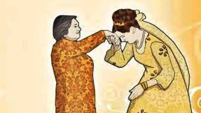 Eşinizin annesine anne der misiniz?