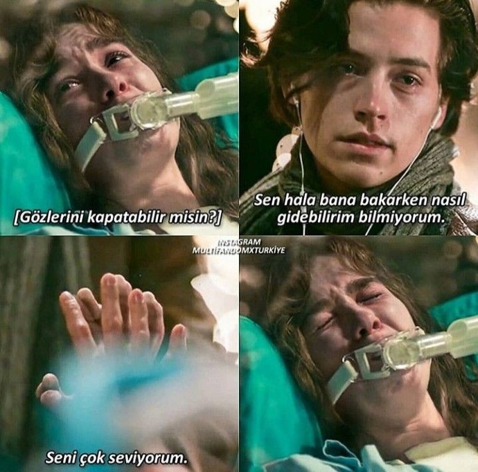 Vefasızlık ettiğin birisi var mı?