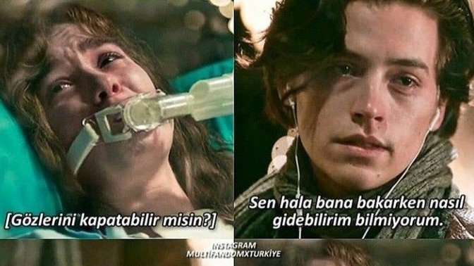 Vefasızlık ettiğin birisi var mı?