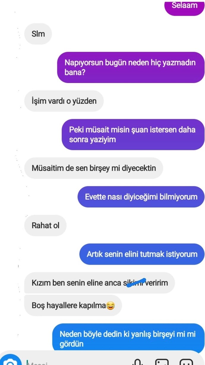 Biz ne zaman erkeklere güvenicez?