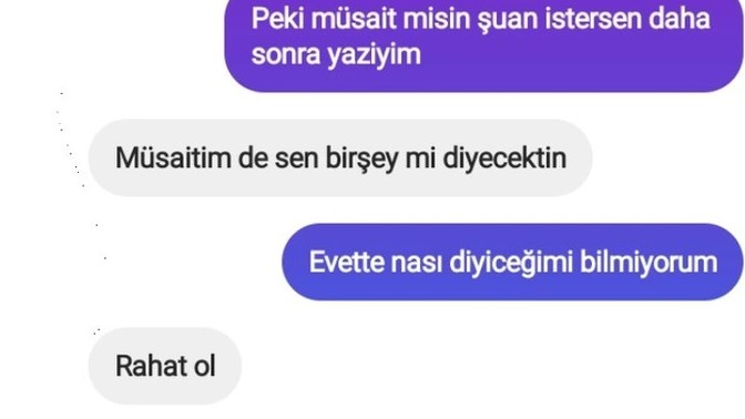 Biz ne zaman erkeklere güvenicez?