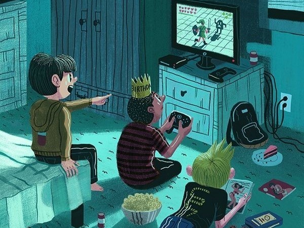 Gamer bir aileye sahip olmak şans mıdır?