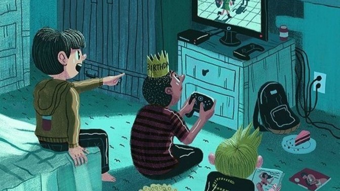 Gamer bir aileye sahip olmak şans mıdır?