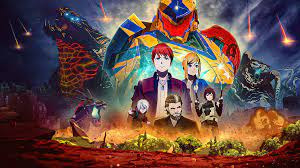 Pacific Rim: The Black 