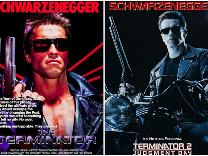 Terminator 1 ve Terminator 2