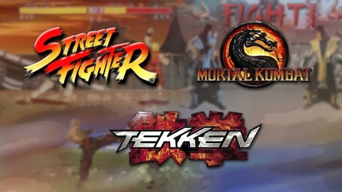 Street Figter, Tekken, Mortal Kombat... En sevdiğiniz dövüş oyunu hangisidir?