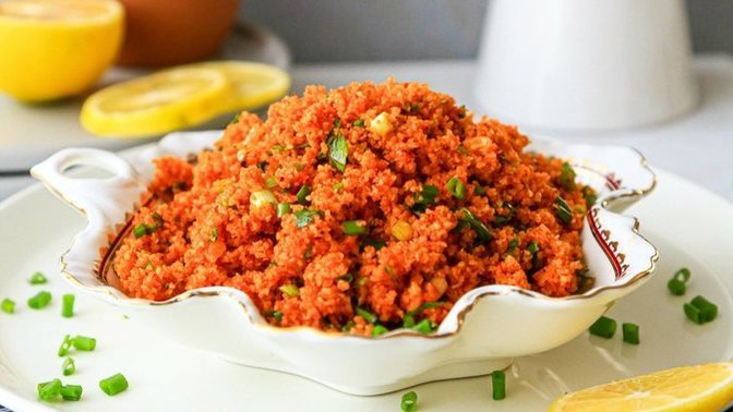 Kısır akşam yemeğinde salata yerine geçer mi?