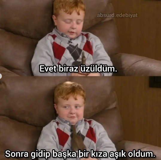 Hadi amaa neden böyle?