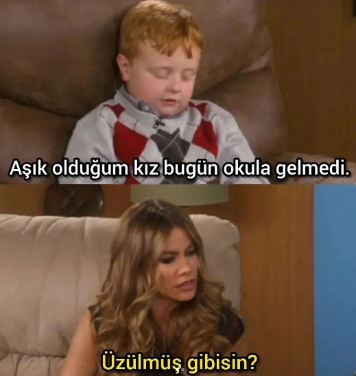 Hadi amaa neden böyle?