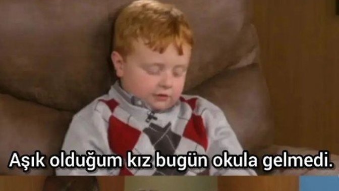 Hadi amaa neden böyle?