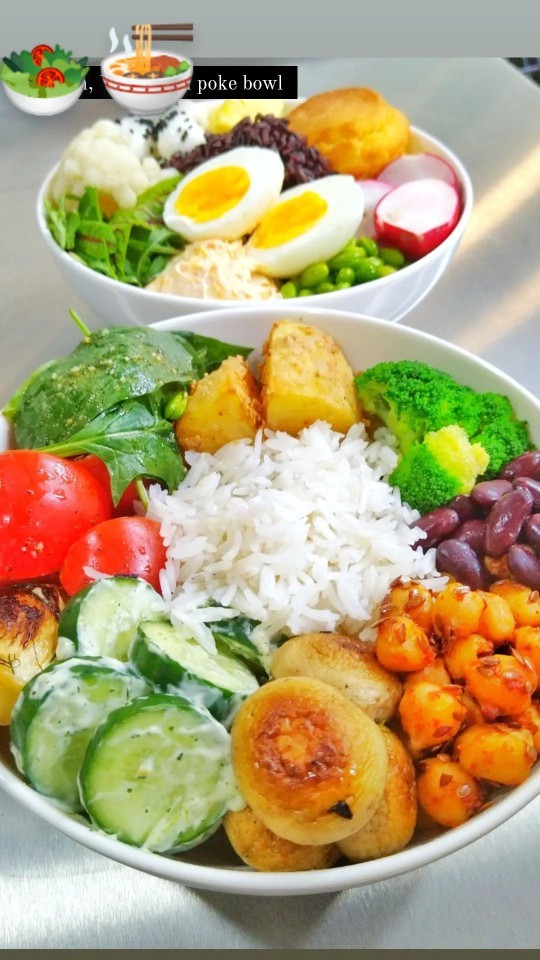 Poke Bowl sever misiniz?