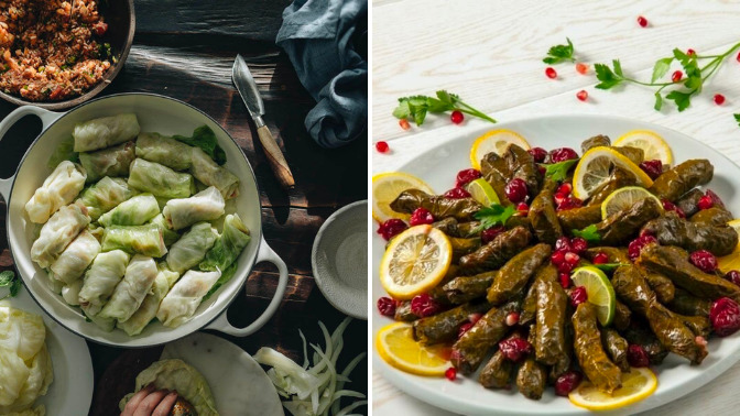 Lahana sarması mı yaprak sarması mı daha güzel?