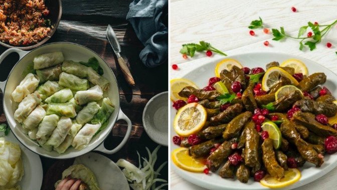 Lahana sarması mı yaprak sarması mı daha güzel?