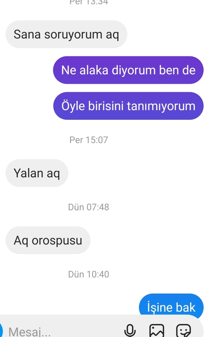 Sizce bu kişinin derdi ne? Fotoğraflı?