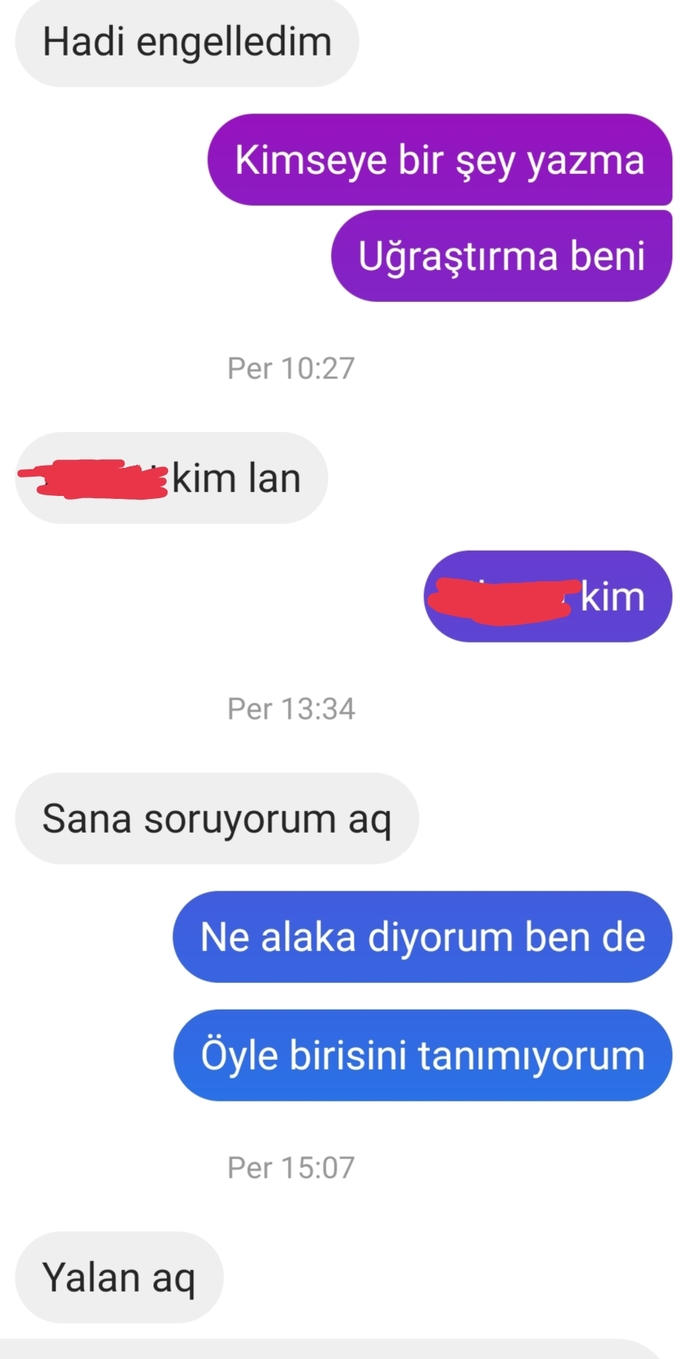 Sizce bu kişinin derdi ne? Fotoğraflı?