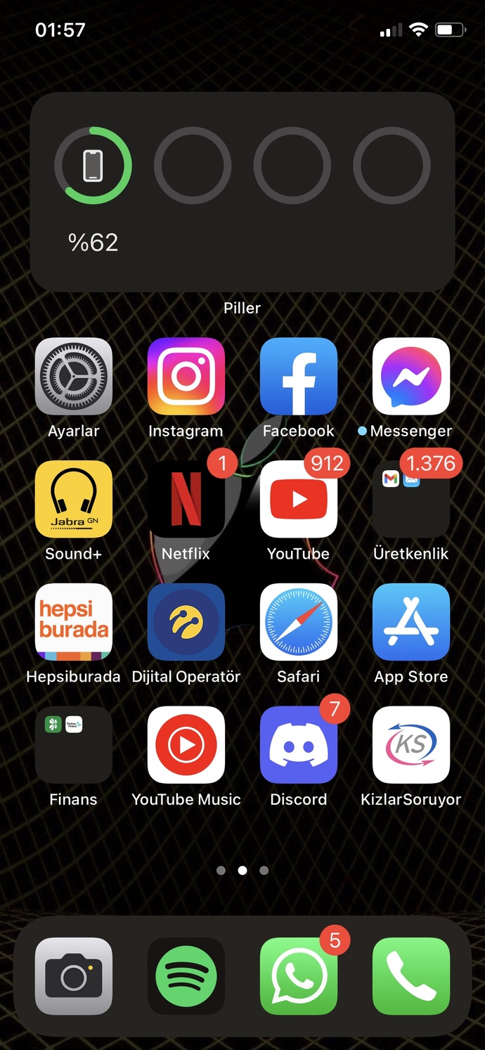 Telefonunuzda hangi uygulamalar/oyunlar var?