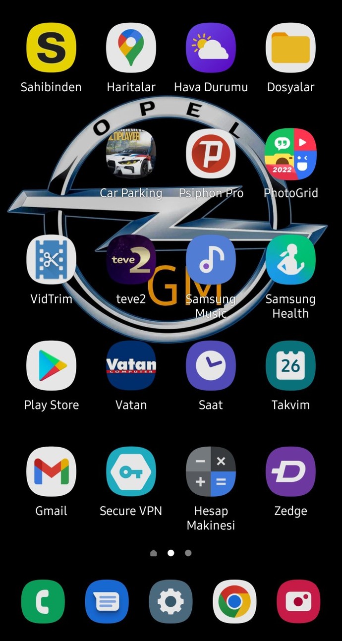 Telefonunuzda hangi uygulamalar/oyunlar var?