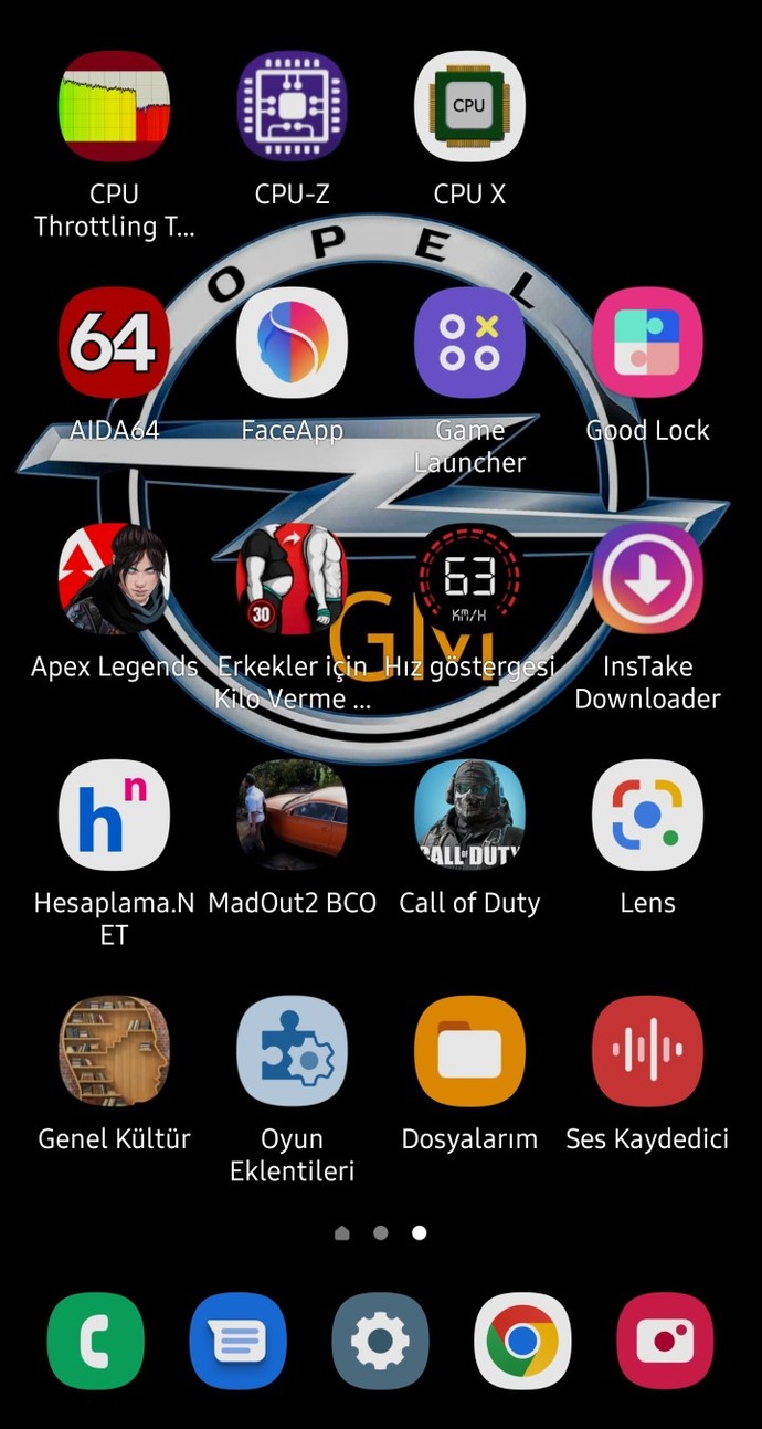 Telefonunuzda hangi uygulamalar/oyunlar var?