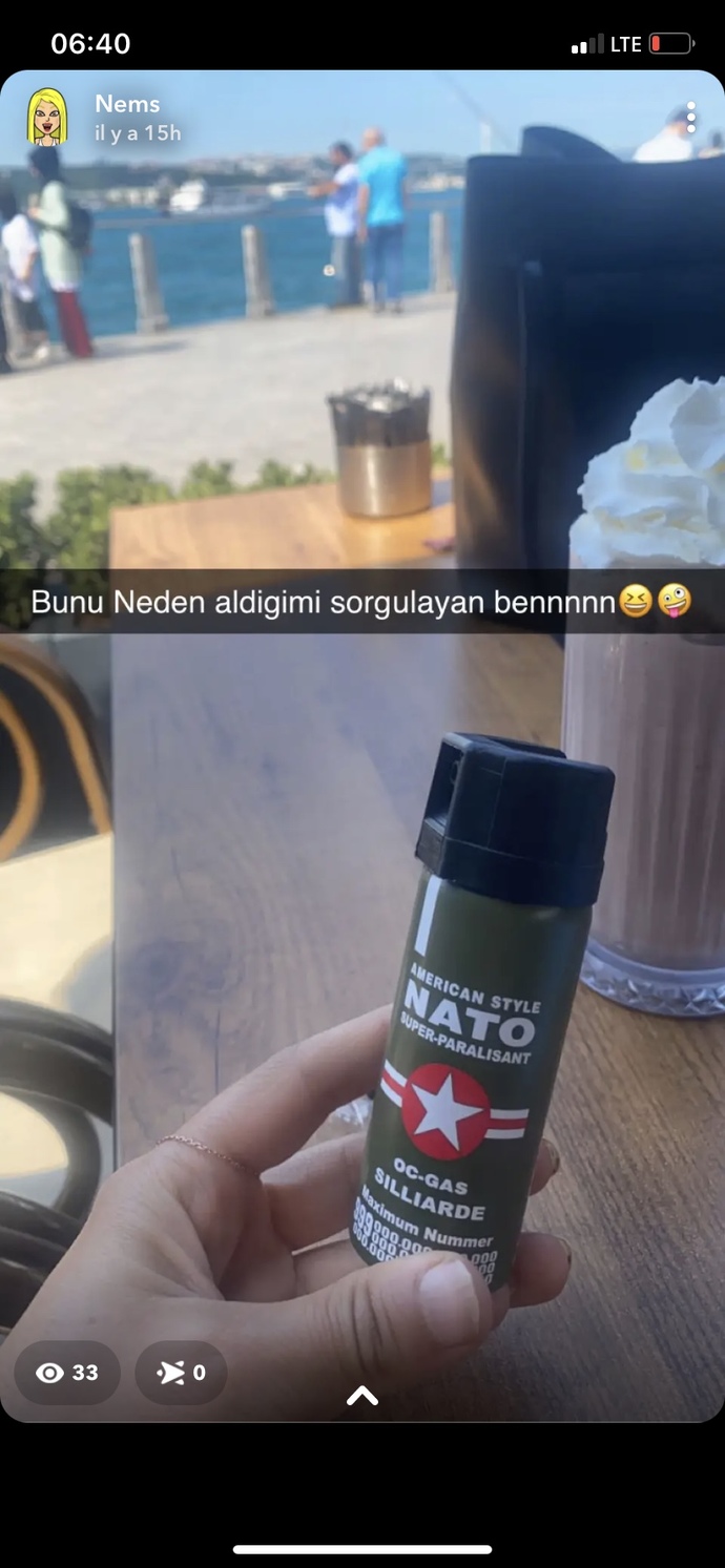 Bunu hala alan var mı ?😁? gozyasartici sprey?