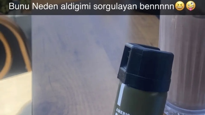 Bunu hala alan var mı ?😁? gozyasartici sprey?