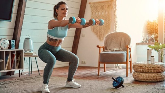Sağlıklı beslenme ve evde spor yaparak vücut şekillendirme yapılabilir mi?