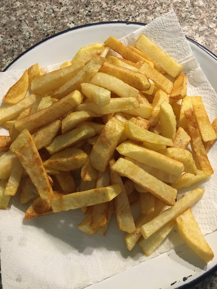 Pazar kahvaltısının vazgeçilmezi patates kızartması mıdır?