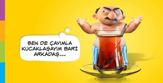 Çayıyla kucaklaşan çay tiryakileri kimler☕️?
