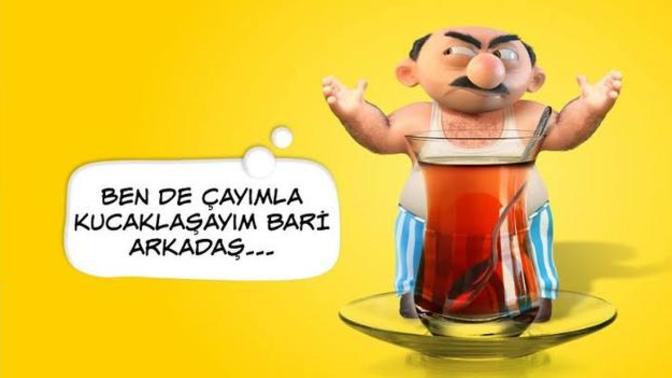 Çayıyla kucaklaşan çay tiryakileri kimler☕️?