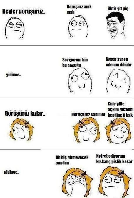  Erkekler birbirlerine iltifat ediyor mu?