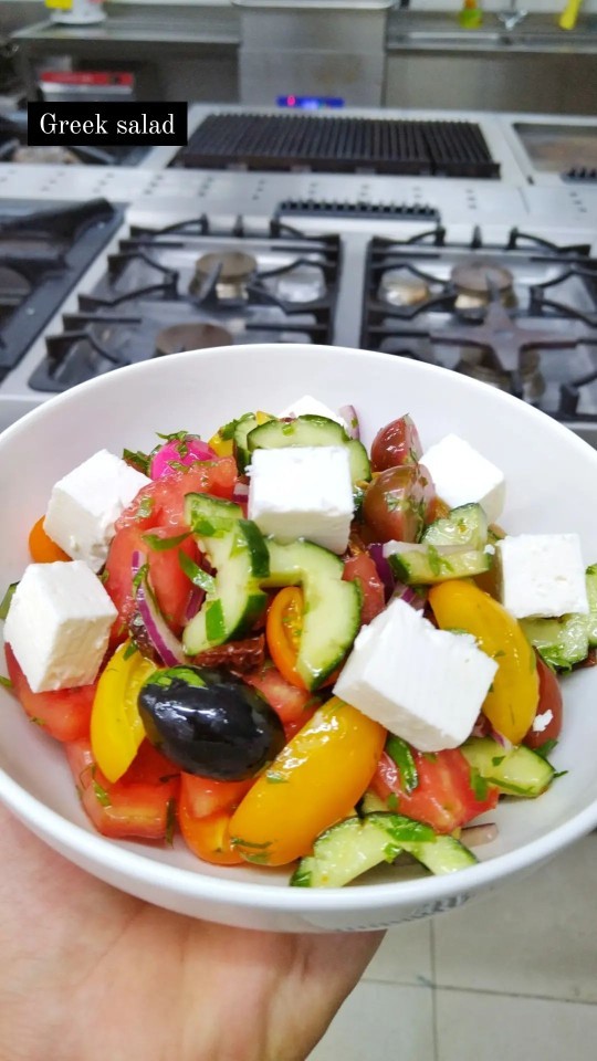 Salata yer misiniz🥗?
