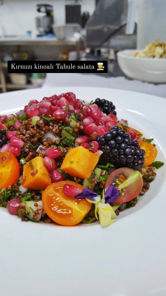 Salata yer misiniz🥗?