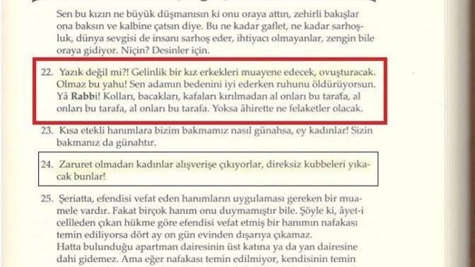 Doktor kadınların, hasta erkekleri muayene etmesi caiz midir?