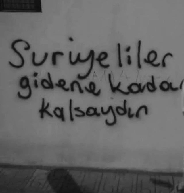 Gitmek isteyene kal dediniz mi?