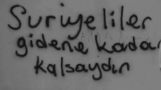 Gitmek isteyene kal dediniz mi?