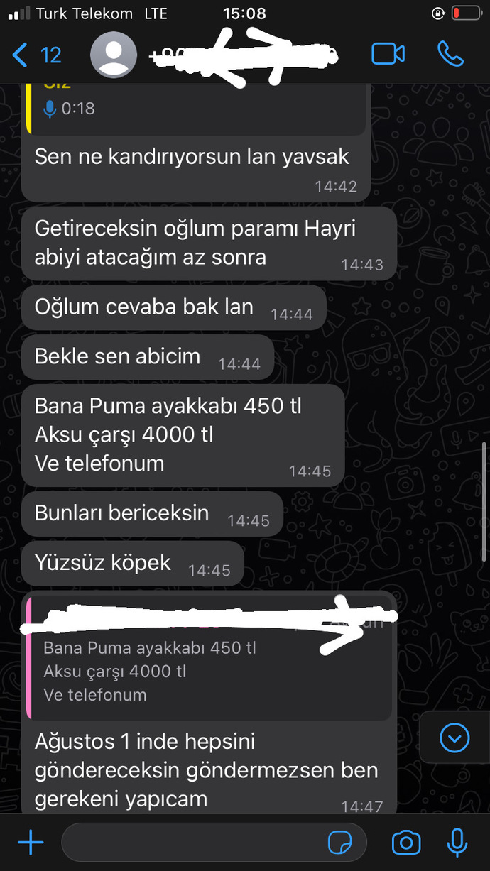 Sevgiliniz sizden ayrıldıktan sonra yediğimiz içtiğimiz herşeyin parasını ver derse ne yaparsınız?