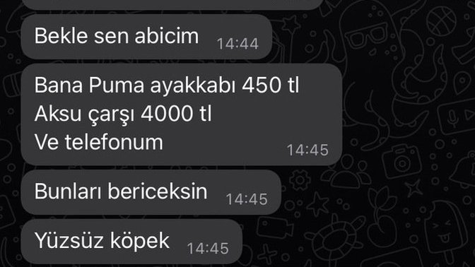 Sevgilim benden ayrıldı ve yediğimiz içtiğimiz her şeyin parasını istiyor. Ne yapacağım?