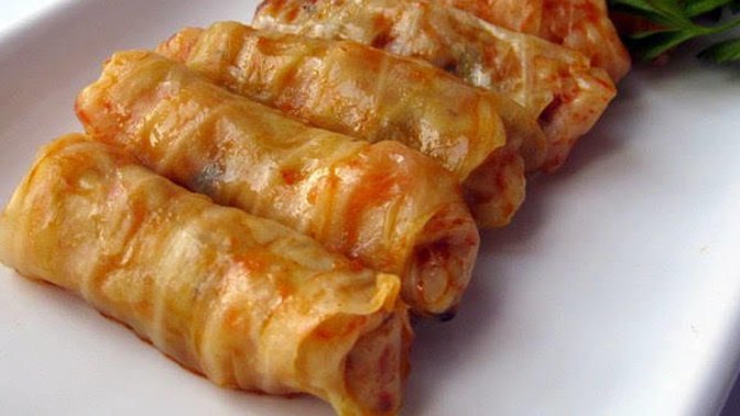 Çoğu kişinin sevip sizin sevmediginiz yemek var mı?