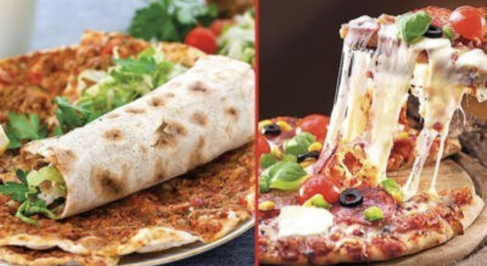 Lahmacun mu, pizza mı?