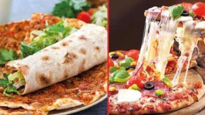 Lahmacun mu, pizza mı?