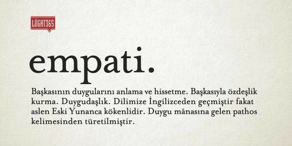En son kendinizi kimin yerine koydunuz?