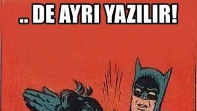 Yazım kurallarına dikkat eden insan itici midir?