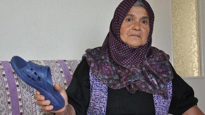 Çok merak ettim erkekler de anne terliği yiyor mu?