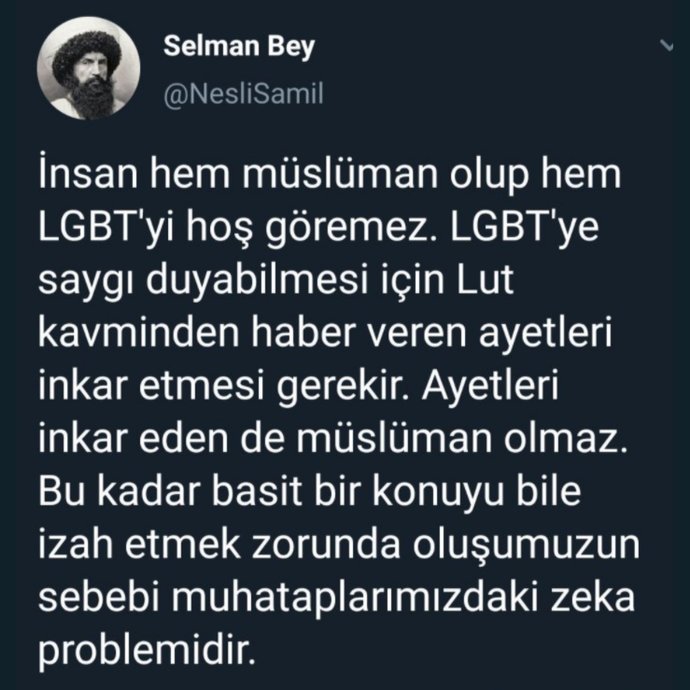 Bir müslüman LGBTyi destekleyebilir mi?