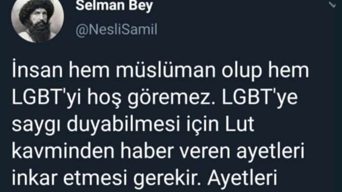 Bir müslüman LGBT'yi destekleyebilir mi?
