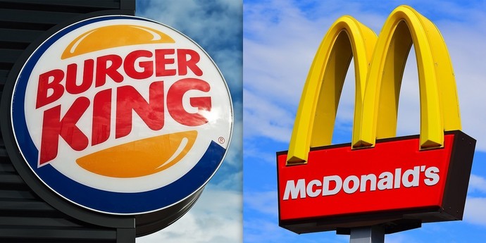 Burger king mi McDonalds mı?