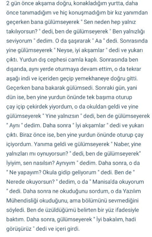 Sizce flört sayılır mı?
